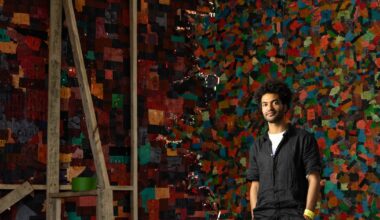 Antonio Társis, baiano radicado em Londres, expõe obra que pode colocar fogo na Bienal
