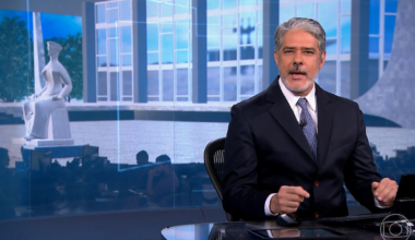 William Bonner diz que filhos motivaram saída do ‘JN’: ‘A conta não estava fechando’; veja vídeo
