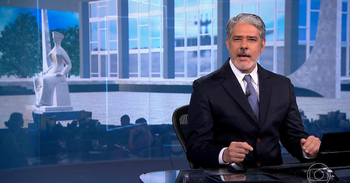 William Bonner diz que filhos motivaram saída do ‘JN’: ‘A conta não estava fechando’; veja vídeo