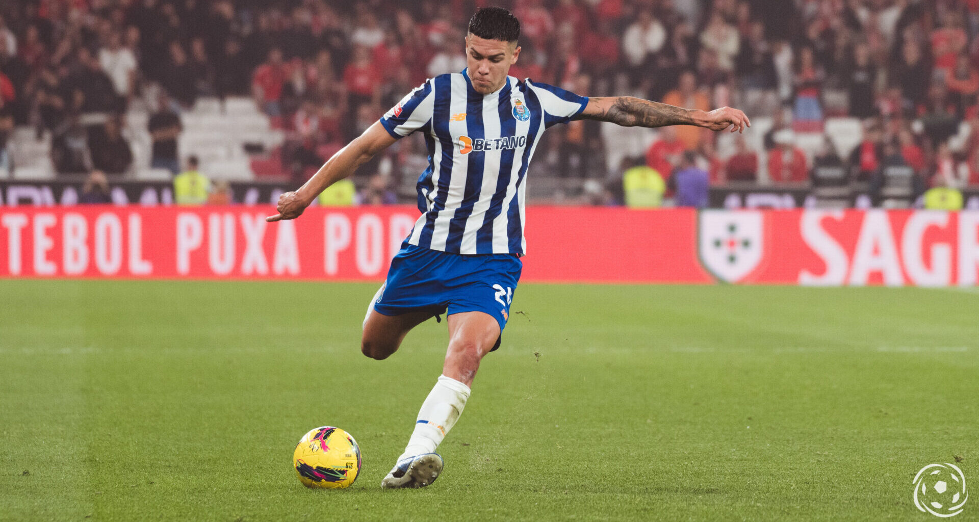 Eis o eleito para render o lugar de Nehuén Pérez na lista para a Europa League