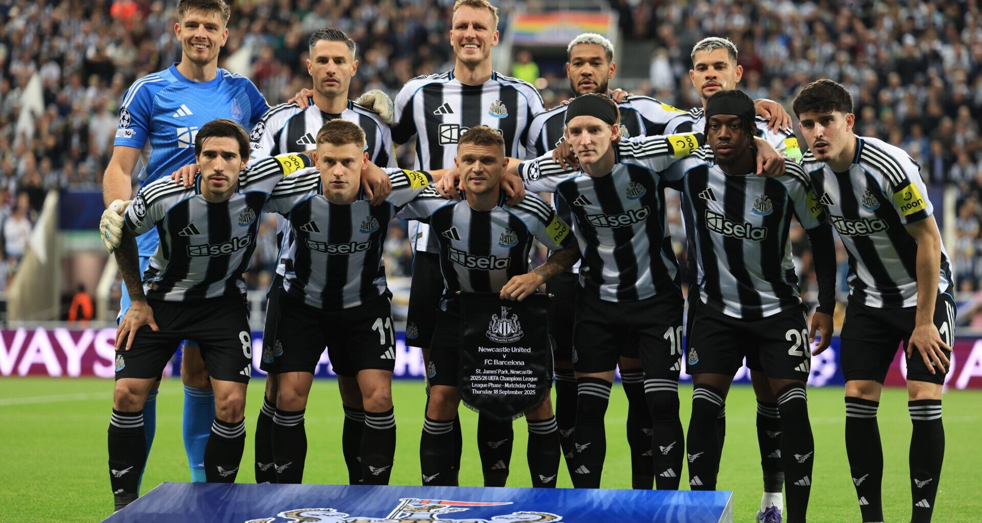 Newcastle disposto a pagar mais de 80 milhões de euros por jogador do Barcelona