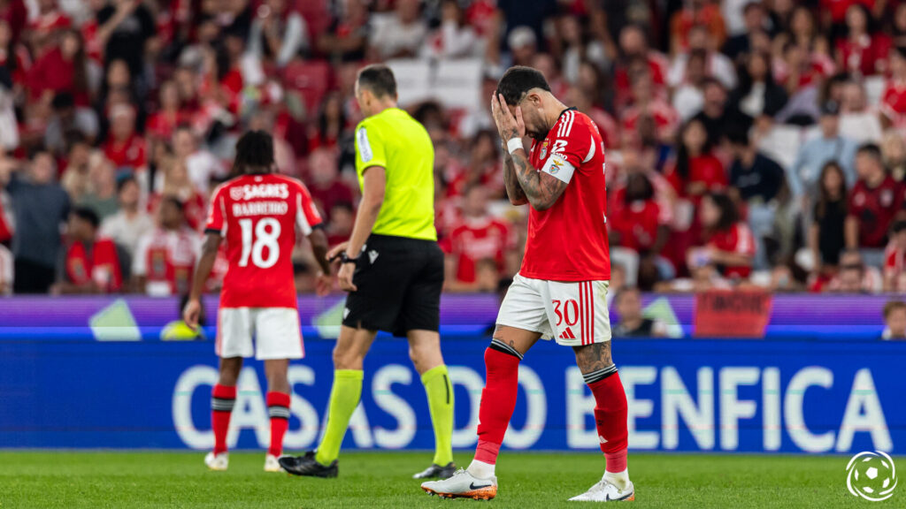 Nicolás Otamendi Benfica