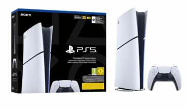 A nova PS5 slim tem acabamento mate