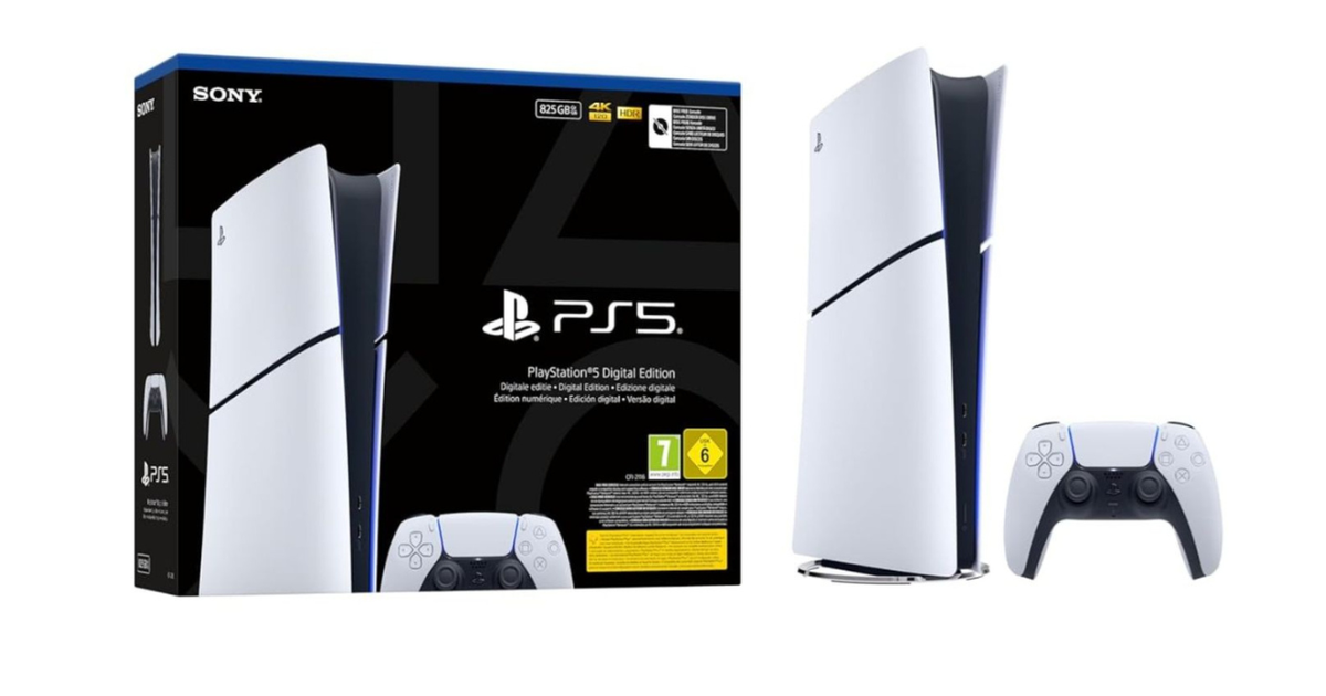A nova PS5 slim tem acabamento mate