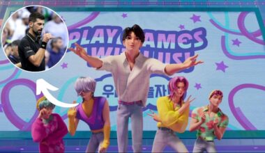 Renomado tenista faz homenagem à filha com dança de 'Guerreiras do K-Pop'; veja!