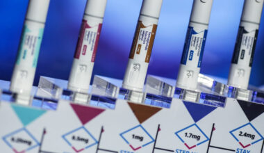 Novo Nordisk valoriza devido ao Wegovy