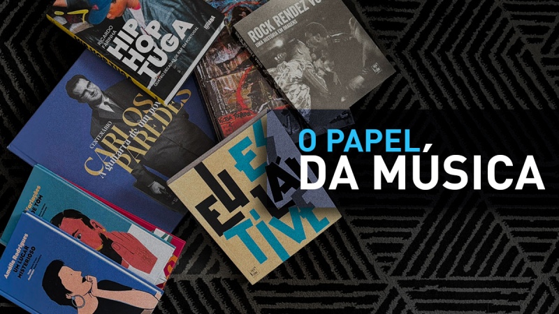 O Papel da Música é o novo programa da Antena 1 — e o foco são os livros sobre música