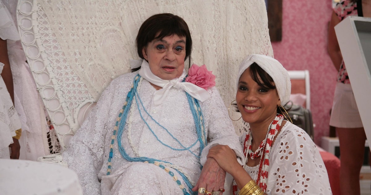 Série sobre Chico Anysio revela que Painho foi inspirado em mãe de Preta Gil