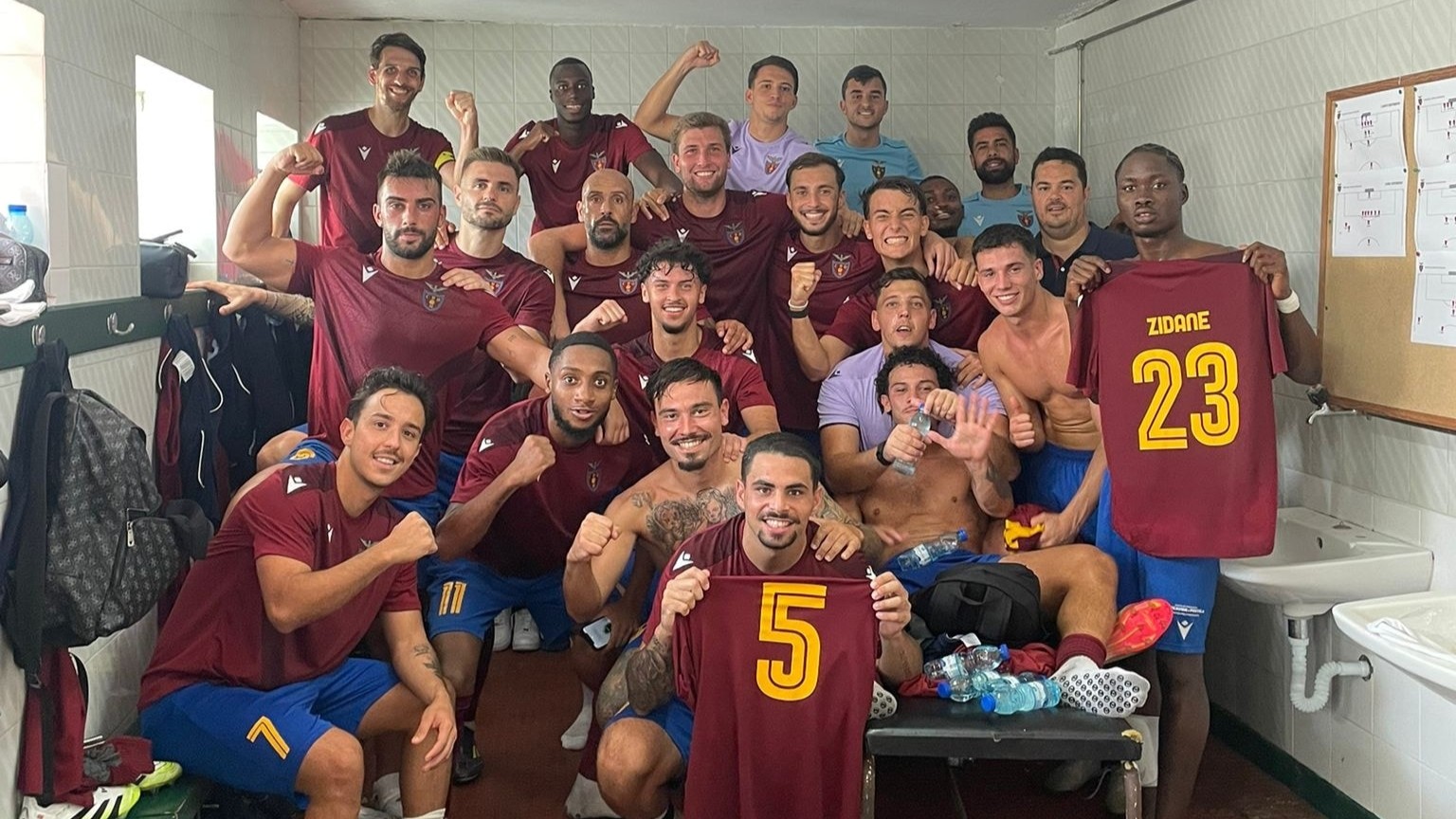 Há mais um clube apurado para a 2ª eliminatória da Taça de Portugal