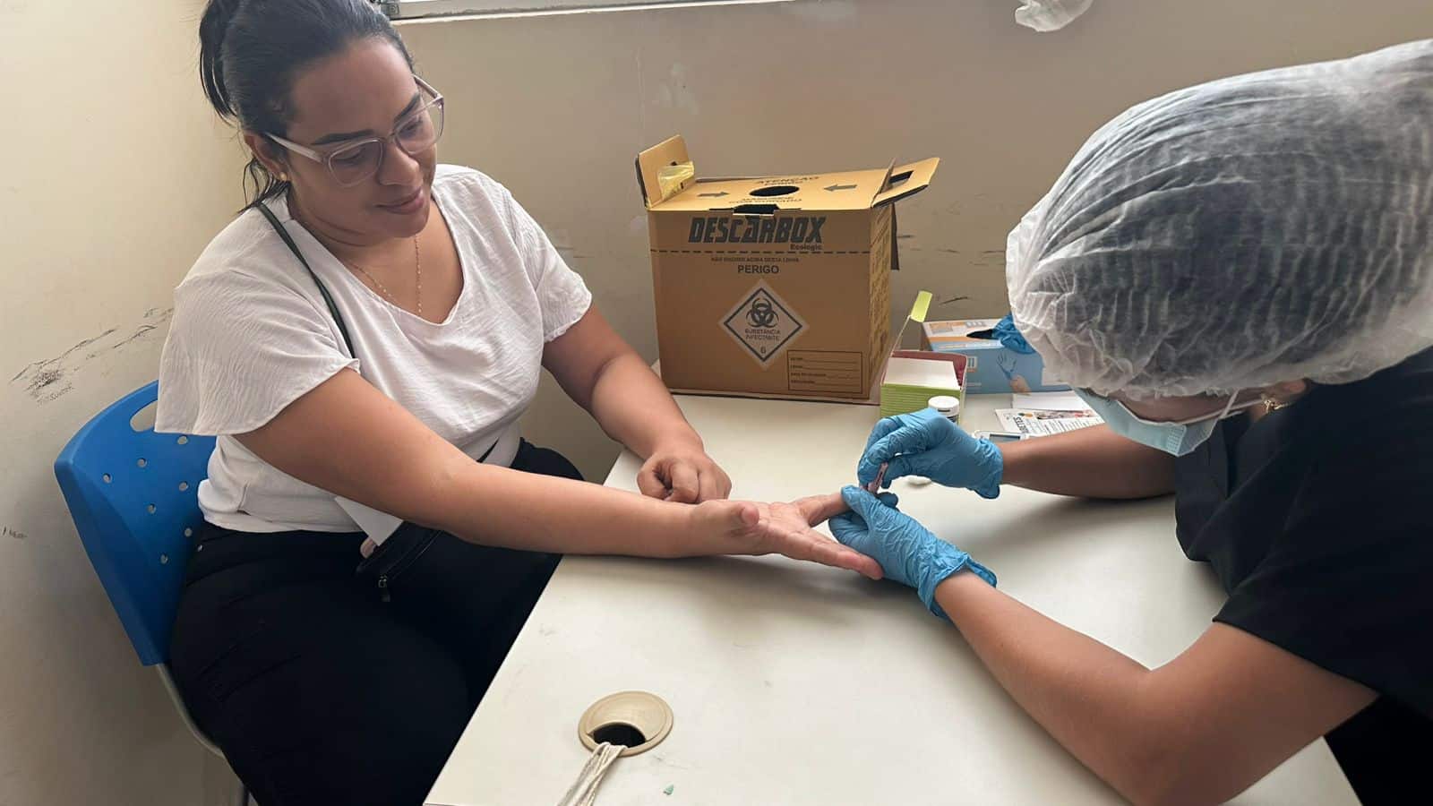 Coronel Mota promove palestra sobre saúde do coração e prevenção da diabetes