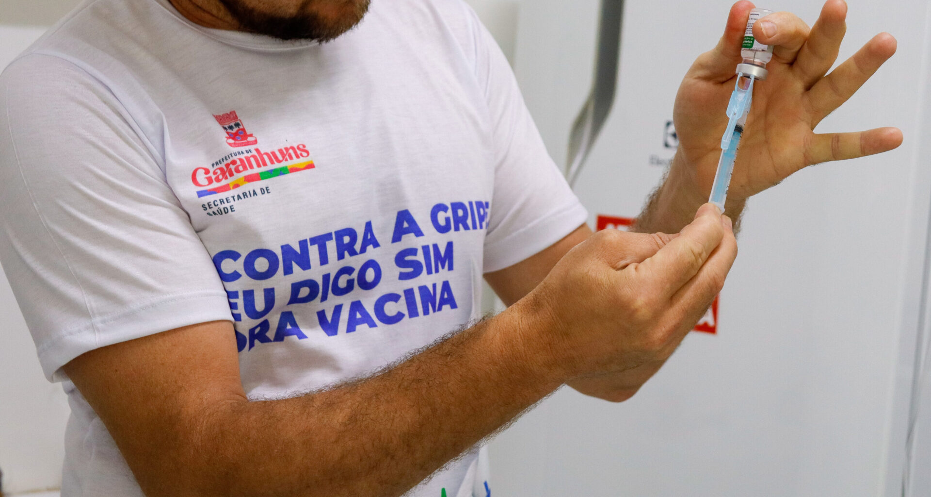 Garanhuns intensifica vacinação contra gripe para idosos, crianças e gestantes