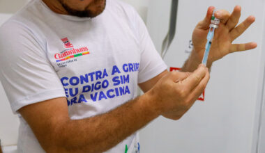 Garanhuns intensifica vacinação contra gripe para idosos, crianças e gestantes