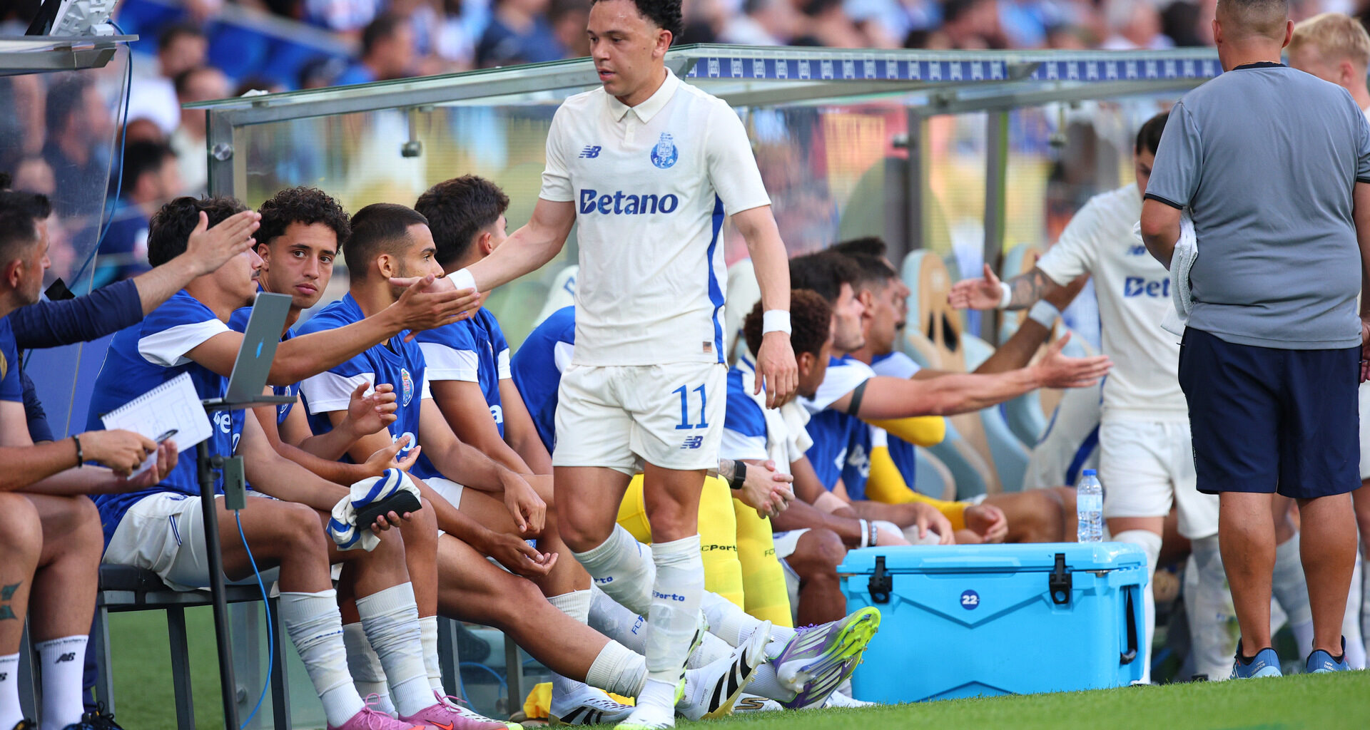 «Continuo a ser muito acarinhado pelos adeptos»