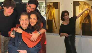 Por onde anda ex-mulher de Faustão e mãe da primogênita do apresentador
