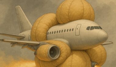 Project REBIRTH: avião equipado com airbags