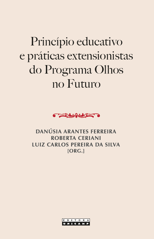 Proeec e Editora lançam o livro “Princípio educativo e práticas extensionistas do Programa Olhos no Futuro”