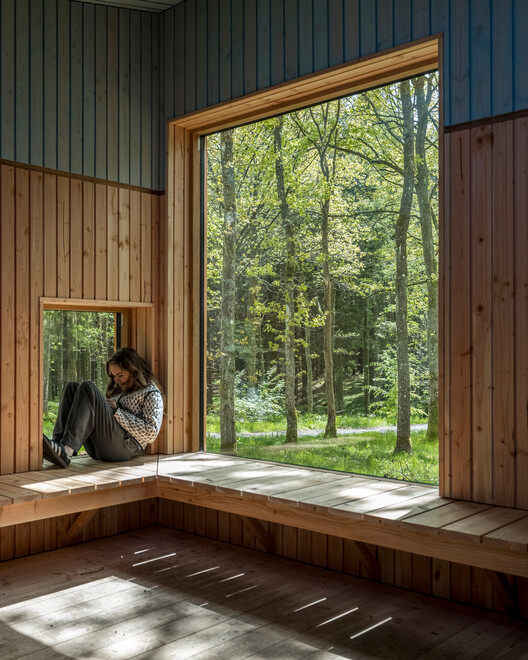 Centro de Trilhas Rytterknægten / Matters architects - Fotografia de Interiores, Madeira