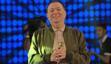 Apresentador Raul Gil é internado em hospital de São Paulo