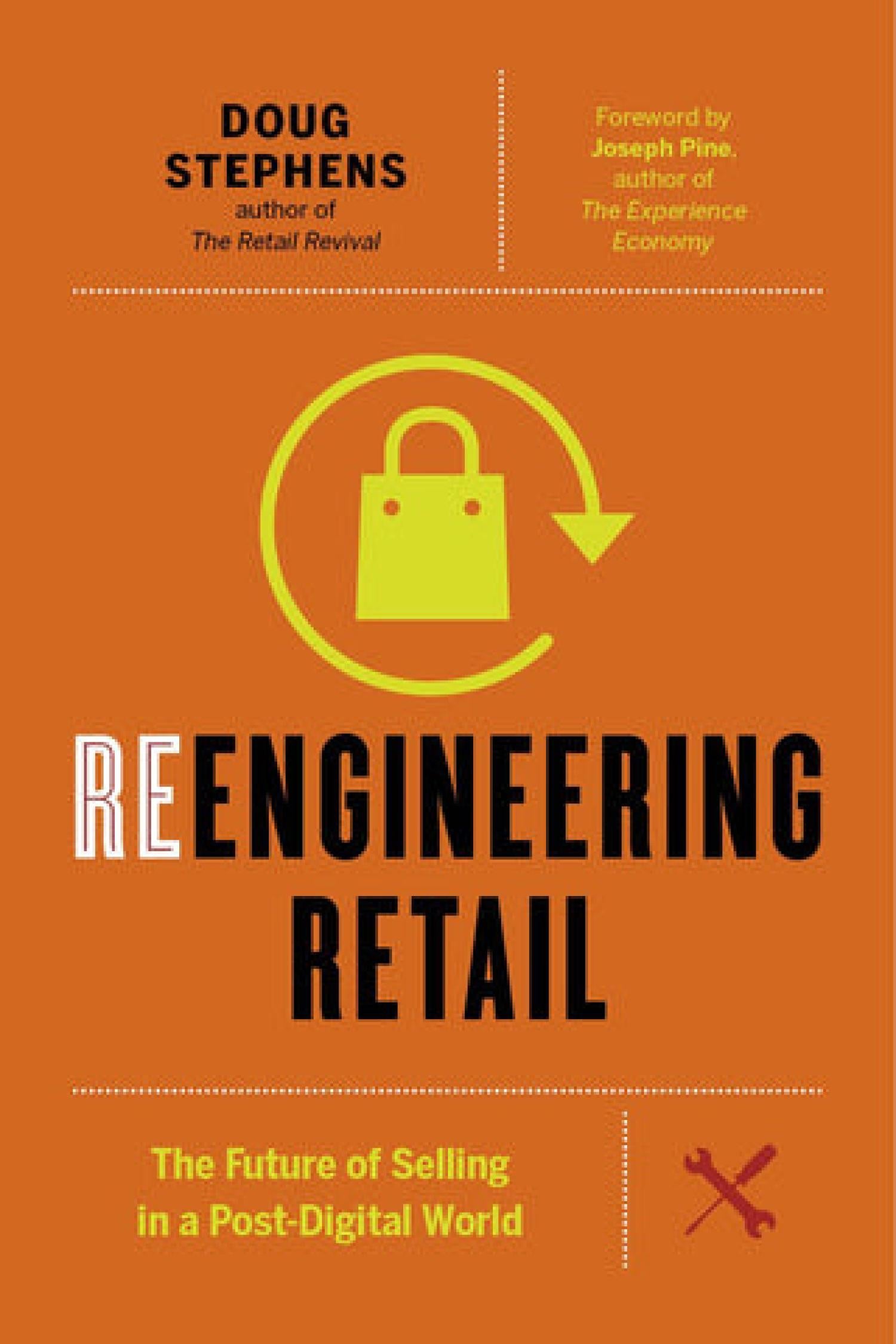 Capa do livro “Reengineering retail: the future of selling in a post-digital world”