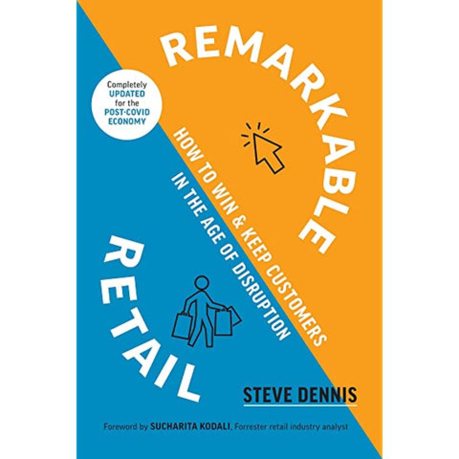 Capa do livro “Remarkable retail: how to win and keep customers in the age of disruption”