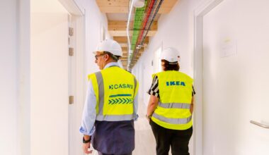 Grupo Casais e IKEA abrem as portas de projeto de 17 milhões de euros em residência universitária no Alentejo
