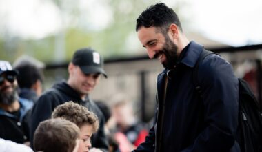 Manchester United tomou decisão quanto ao futuro de Ruben Amorim e até o português está surpreendido