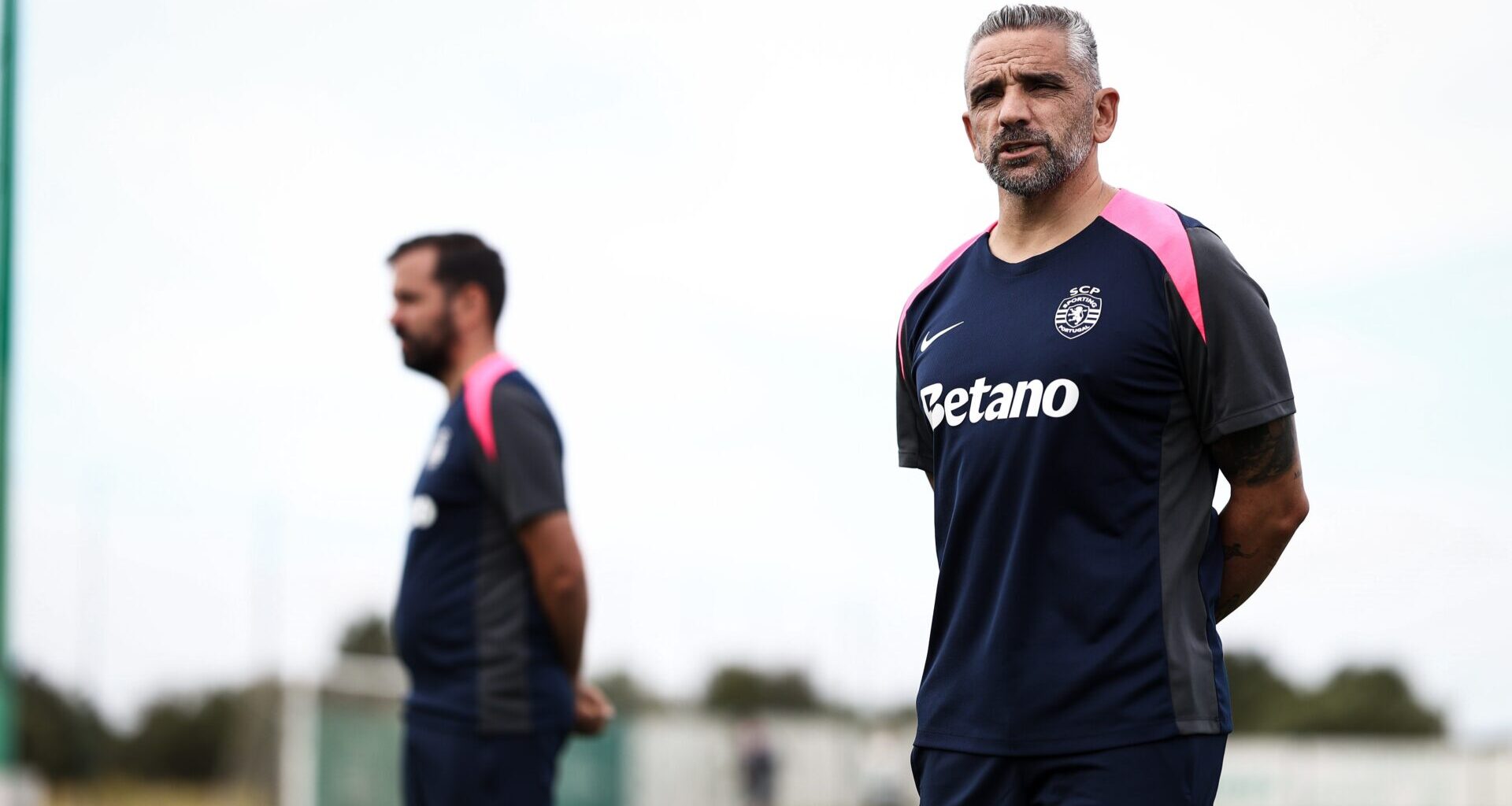 Jeremiah St. Juste regressa às opções de Rui Borges em treino do Sporting com 6 novidades da equipa B e 19 ausências