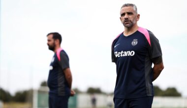 Jeremiah St. Juste regressa às opções de Rui Borges em treino do Sporting com 6 novidades da equipa B e 19 ausências