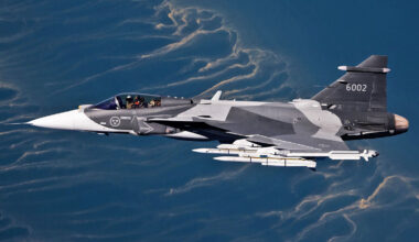 Saab propõe investimentos para oferecer caças Gripen a Portugal