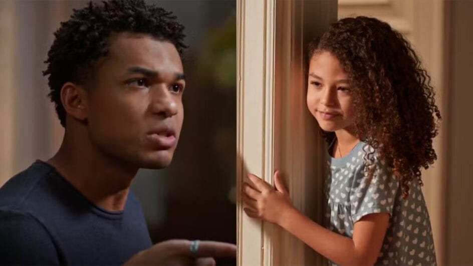 Samuel perde a paciência com a Sofia em Dona de Mim