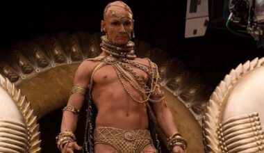 Rodrigo Santoro relembra transformação de visual em ‘300: A Ascensão do Império’