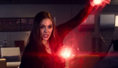 Elizabeth Olsen revela evento dos quadrinhos que não quer ver nos cinemas