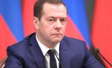 Medvedev alerta para “risco muito real” de guerra nuclear e diz que Europa não pode enfrentar conflito com a Rússia