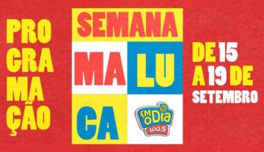 Confira a programação completa da Semana Maluca 2025