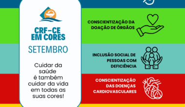 Projeto CRFCE em Cores – Setembro 2025 – CRF-CE