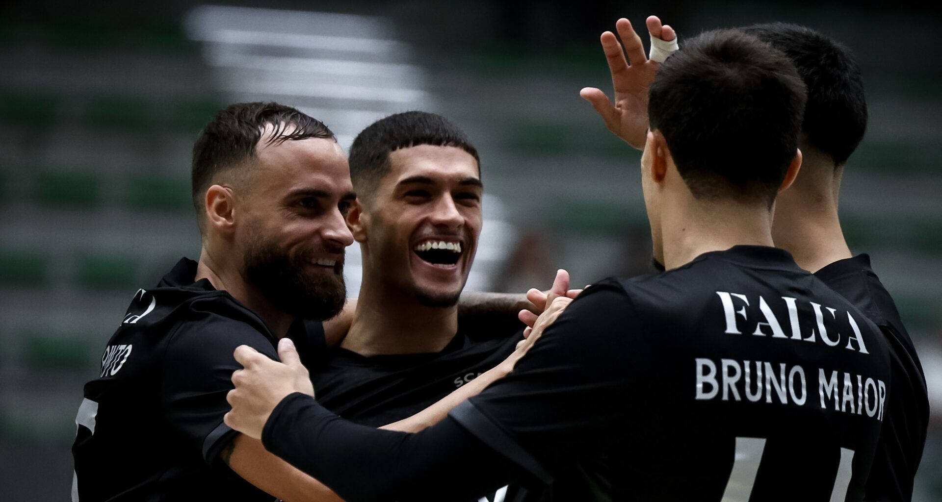 Sporting vence contra o Torreense na estreia na Primeira Liga de Futsal