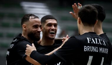 Sporting vence contra o Torreense na estreia na Primeira Liga de Futsal