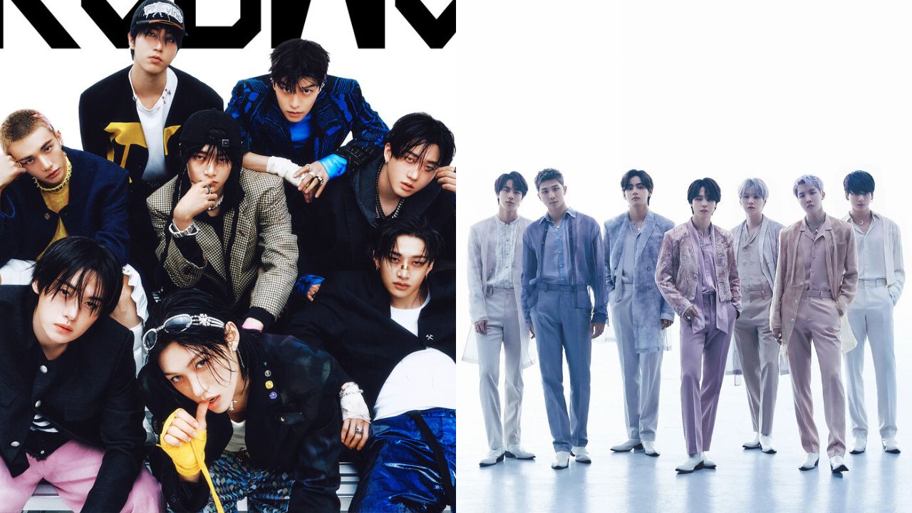 Superando BTS, Stray Kids assume o posto de grupo mais bem sucedido do século na Billboard