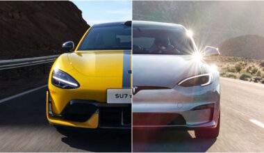 Tesla Model S Plaid Xiaomi SU7 Ultra corrida resultados rápido