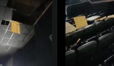 Teto de cinema desaba durante sessão de 'Invocação do Mal 4'