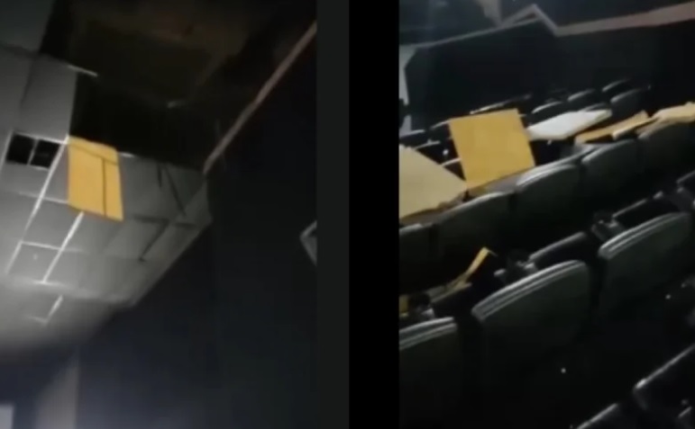 Teto de cinema desaba durante sessão de 'Invocação do Mal 4'