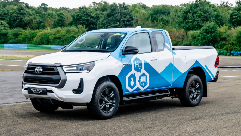 Toyota acredita que hidrogénio vai ser o novo Diesel