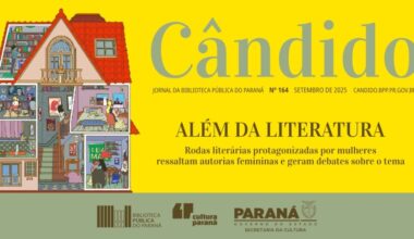 Jornal Cândido dedica edição aos clubes de leitura para mulheres