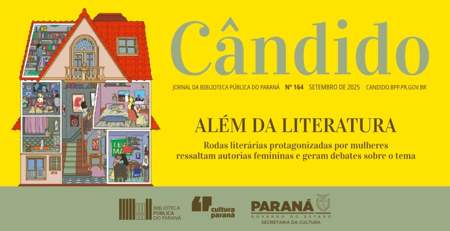 Jornal Cândido dedica edição aos clubes de leitura para mulheres