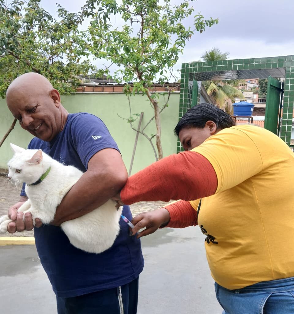 Volta Redonda ultrapassa meta de vacinação antirrábica