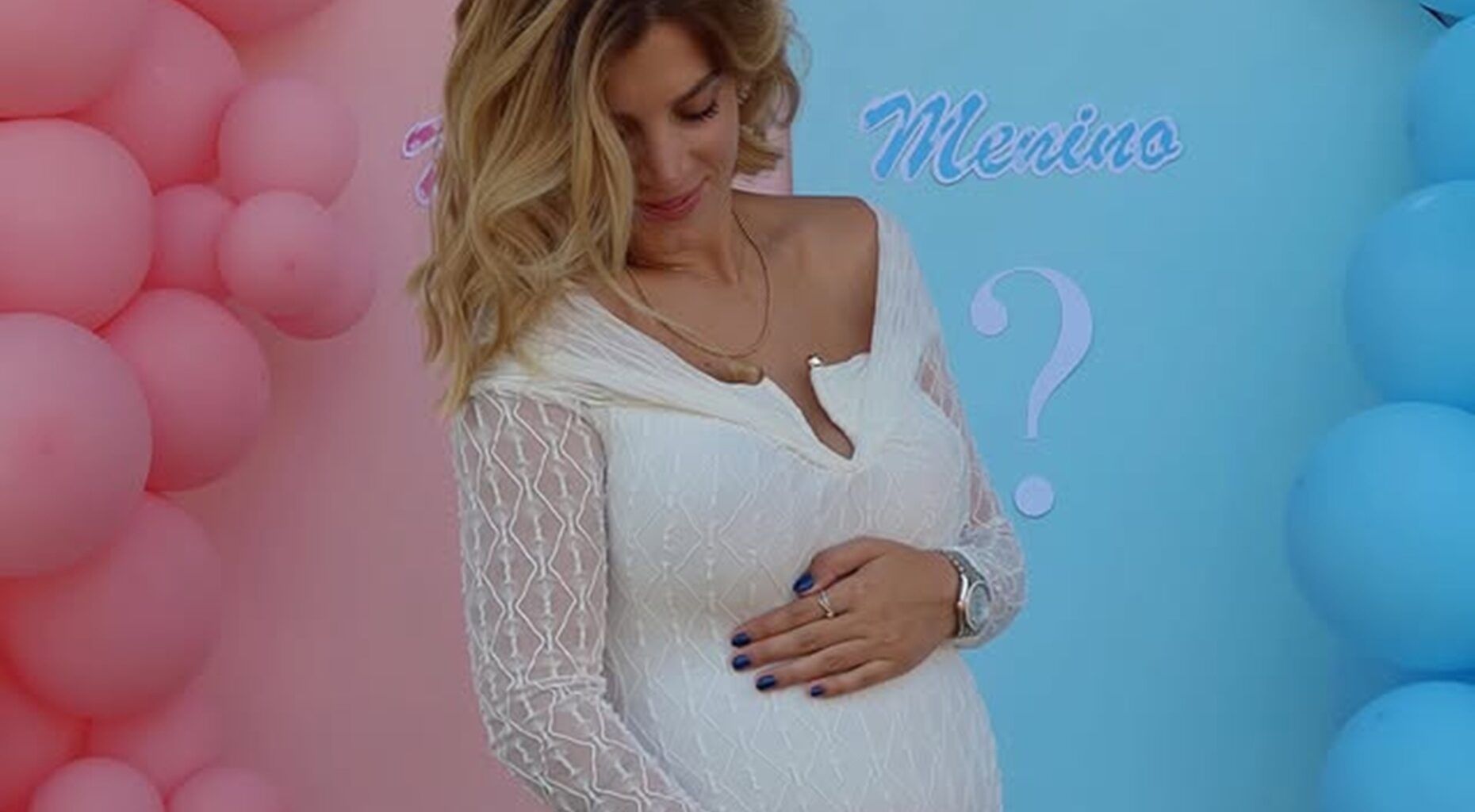 Vânia Sá revela género do bebé