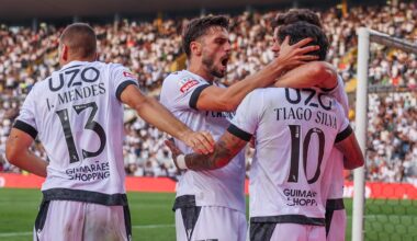 Vitória SC perde mais um jogador influente depois de Tomás Handel