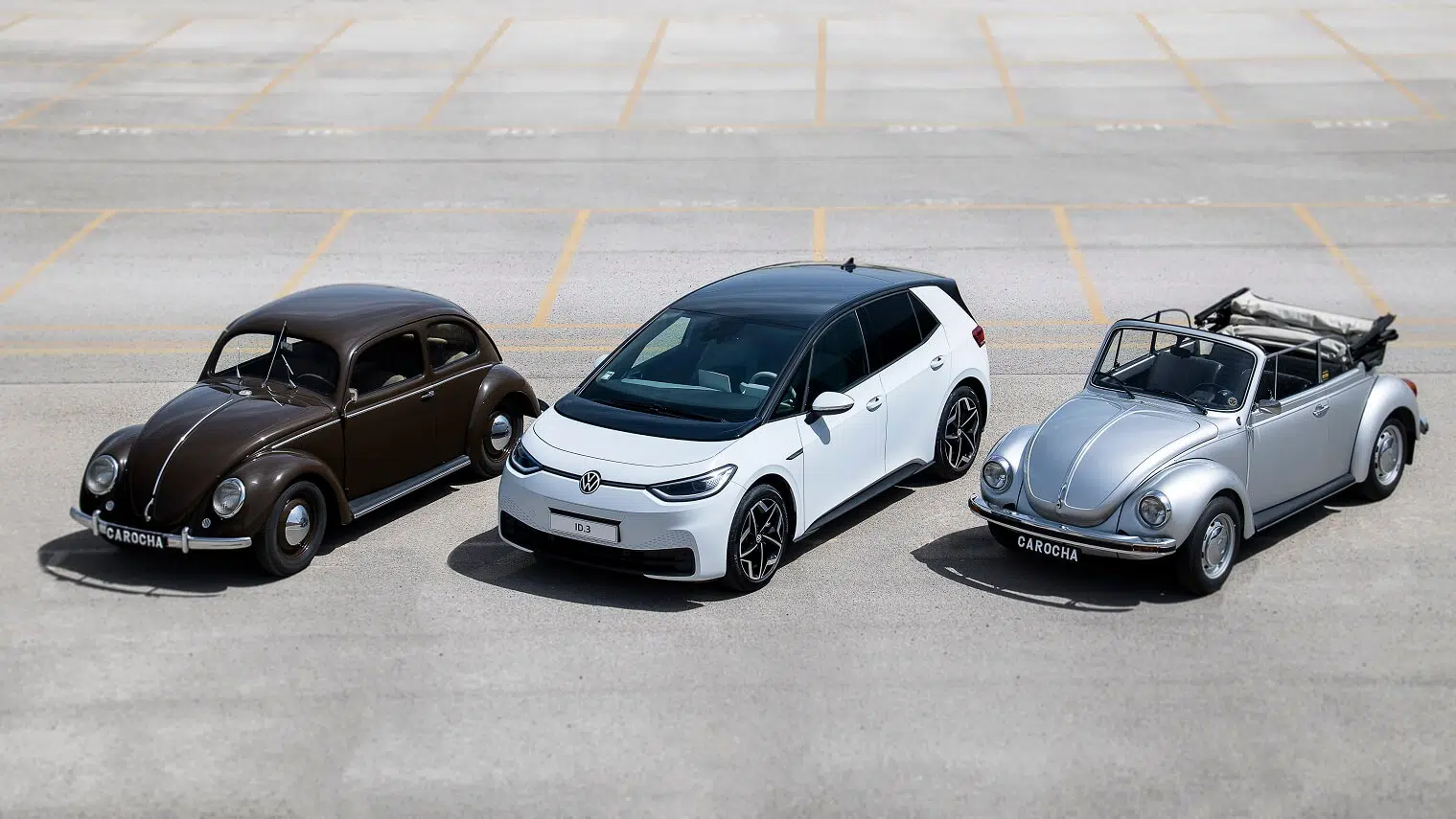 Volkswagen Carocha e ID.3