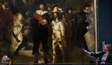 Rembrandt copiou desenho de outro artista para criar cachorro em ‘Ronda Noturna’