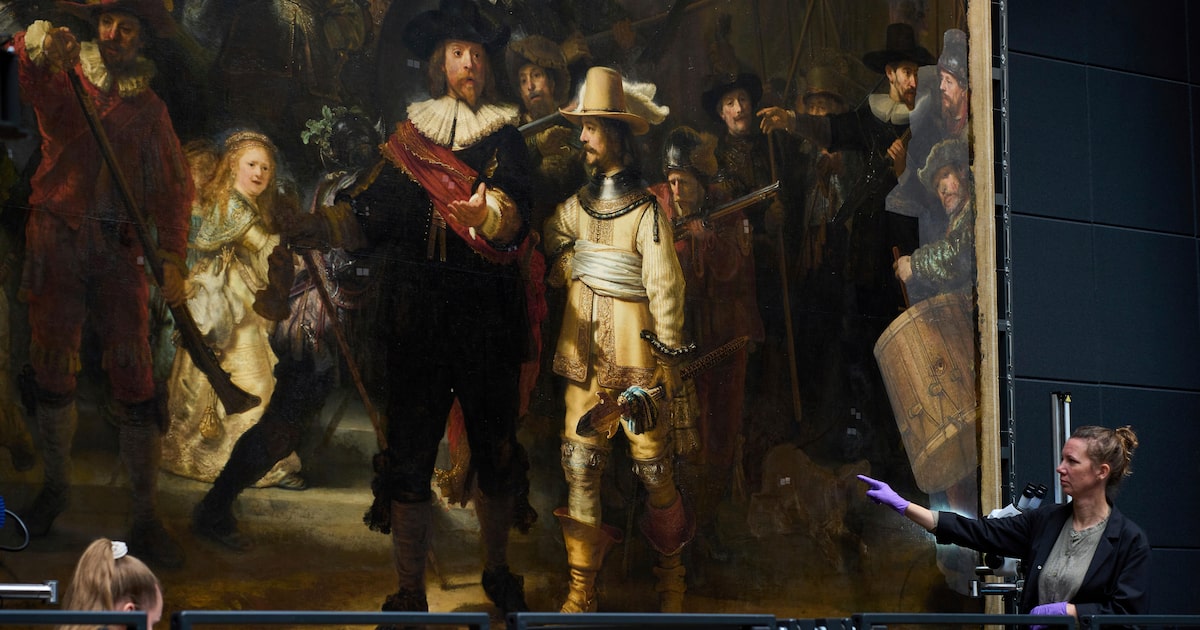 Rembrandt copiou desenho de outro artista para criar cachorro em ‘Ronda Noturna’